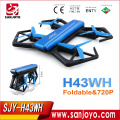 JJRC H43 H43WH Faltbare Drohne mit 720 P WIFI FPV Telefon Control Höhe Halten RC Hubschrauber Selfie Drone SJY-H43WH